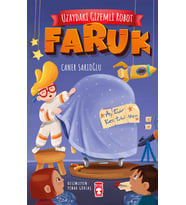 UZAYDAKİ GİZEMLİ ROBOT FARUK CANER SARIOĞLU TİMAŞ ÇOCUK