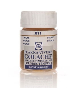 Talens Guaj Boya 811 Bronze (Metalik) 
