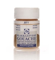 Talens Guaj Boya 811 Bronze (Metalik) 
