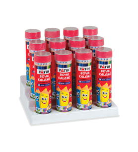 Kuru Boya Metal Tüp Kutu Tam Boy 24 Renk 33224