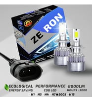 ZERON Performance Series HB3 9005 Led Xenon Şimşek Etkili Led Xenon Led Ampul