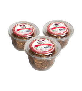 Glutensiz Biscotti (Hurmalı-Bademli) 88 gr 3 Lü