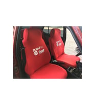 PENYE Tofaş OPAR  BASKI Kırmızı Servis Kılıfı