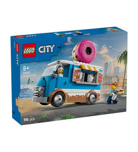 Lego City Donut Kamyonu 196 Parça 60452