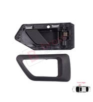 Citroen Berlingo MK1 1996-2011 Peugeot Partner MK1 1996-2015 İçin Ön Sağ Kapı İç Açma Kolu Siyah