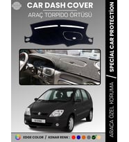 RENAULT SCENIC 1 (1999-2003) Torpido Örtüsü Ön Göğüs Koruma Torpido Koruma Tam Uyum Çatlamayı Önler