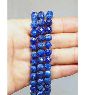 Lapis Taşı Faset Kesim Dizi 8mm (54330)