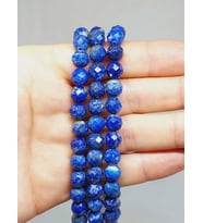 Lapis Taşı Faset Kesim Dizi 8mm (54330)