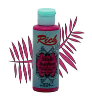 Rich Multi Surface Her Yüzey İçin Akrilik Boya 120 cc. 2154 FUŞYA 