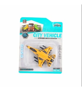 Mulvxurg  Urg02 Die Cast Metal F-16 Benzeri Savaş Uçağı (Mulvix)