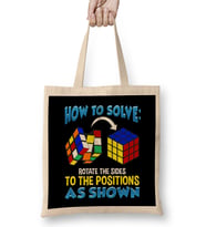 How To Solve Puzzle Cube - Funny Cubing Bez Çanta Uzun Saplı