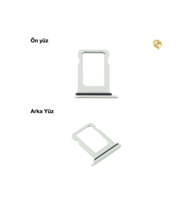 Uyumlu İphone 12 Mini Sim İç Yuvası Tekli Yeşil Sim yuvası sim tepsisi sim aparatı yeni sim yuvası tekli sim tepsisi sim çekmecesi