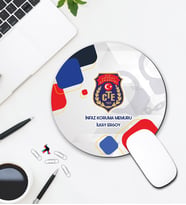 Kişiye Özel İnfaz Koruma Memuru Tasarımlı Mouse Pad 038