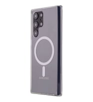 Galaxy S22 Ultra Kılıf Magneticsafe Şeffaf  - Şeffaf