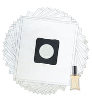King Uyumlu P 270 Silence Power Süpürge Toz Torbası 20 Adet