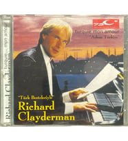 (Plak Değildir CD dir) CD Richard Clayderman Türk Besteleriyle CD (Karışık)
