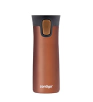 Contigo Pinnacle Autoseal Termos Bardak 420ML - Kahverengi