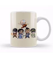 Chibi Avatar Kupa Bardak Porselen