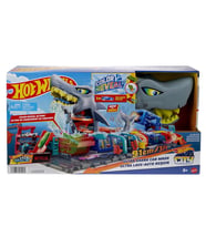 Hot Wheels Muhteşem Köpek Balığı Araba Yıkama Oyun Seti HTN82