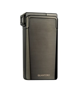 Quantoro Tek Torch Pürmüz / Soft Flame Gunmetal Metal Puro Çakmağı - TRZ1157