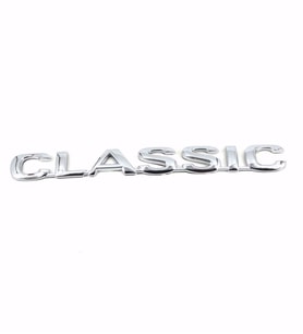 OPEL 'CLASSİC' BAGAJ YAZISI 177701 (ASTRA F - ASTRA G)