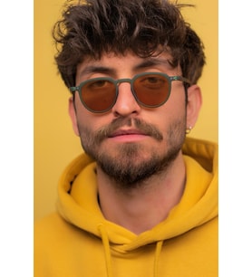 Wilson Matte Green Polarize Güneş Gözlüğü
