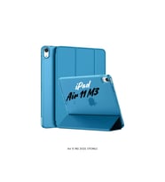 iPad Air 11 2025 M3 Çip Uyumlu Katlanabilir Standlı Smart Cover Fuchsia Tablet Kılıfı