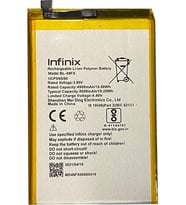 İnfinix Note 9 Pro Uyumlu Infinix BL-49FX 5000 Mah Batarya