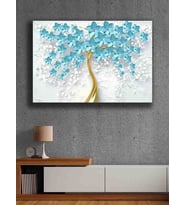 Koç stüdyo Modern tasarım kanvas tablo 50x70 (Çok Renkli)