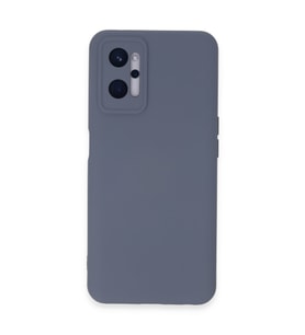 Realme 9I 4G Kılıf Nano Içi Kadife Silikon - Gri