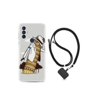 Tcl 30 Se Kılıf Excode Ipli Boyun Askılı Desenli Silikon Black In The Woman 1367