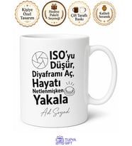 Fotoğrafçı Jargonu Yazılı Komik Kupa Bardak Fotoğrafçıya Özel Hediye