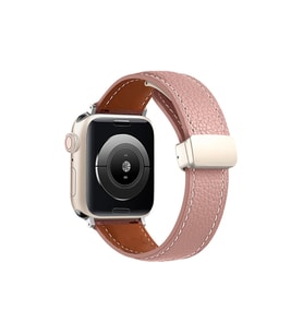Watch 38Mm Kr414 Daks Deri Kordon (Saat Değildir) - Pembe