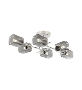 AVONNI AR-60271-6K Krom Kaplama Modern Avize E27 Metal Cam 80x40cm
