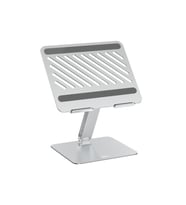 Yükseklik ve eğim ayarlı ergonomik alüminyum laptop standı