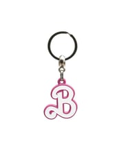 MACMUG BARBIEB LOGO BEYAZ METAL ANAHTARLIK - TEKLİ