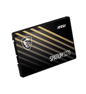 MSI 480GB SPATIUM S270 500- 450MB/s SSD SATA-3 Disk
