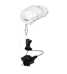 STEPNE KRİKOSU FIAT FİORİNO PEUGEOT BİPPER CITROEN NEMO
