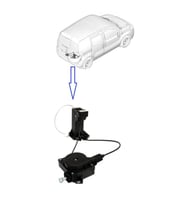 STEPNE KRİKOSU FIAT FİORİNO PEUGEOT BİPPER CITROEN NEMO