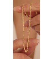 Figaro Zincir 925 Ayar (Gold)