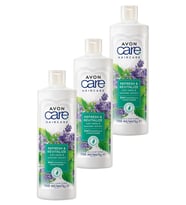 Avon Care Isırgan Otu ve Lavanta Özleri Içeren Şampuan ve Saç Kremi 700 Ml. Üçlü Set