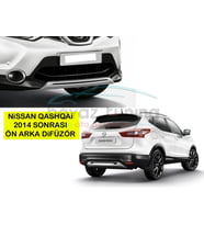 Nissan Qashqai Ön Arka Tampon Koruma Difüzör 2014-2017