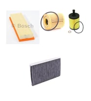 Bosch Filtre Bakım Seti Citroen C3 1.4 Benzinli 2002-2008 Hava + Yağ F. + Polen Filtre Bosch , Yağ filtre iki tip çıkar lütfen şase no gönderiniz.