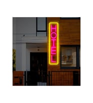 HOTEL Yazılı Neon Tabela