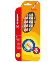 STABİLO 332 EASY COLORS SAĞ EL KURU BOYA KALEMİ 6 RENK