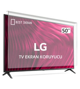 LG 50LB650V TV EKRAN KORUYUCU - Lg 50" inç Ekran Koruyucu