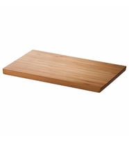 Bambu Kesme Tahtası, Bambu IKEA 45x28 Cm Mutfak Gereçleri Kesim Tahtası