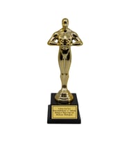 Yılın En İyi Din Kültürü ve Ahlak Bilgisi Öğretmeni Tasarımlı Oscar Ödülü
