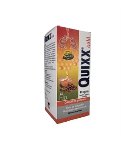 Quixx Cold Propolis Şurup 100 ml