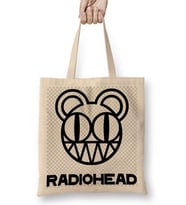 Radiohead Bez Çanta Uzun Saplı
